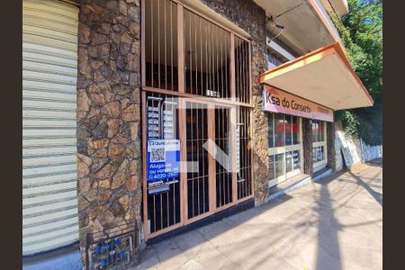 Apartamento para alugar com 50m², 1 quarto e sem vagaFachada do Prédio