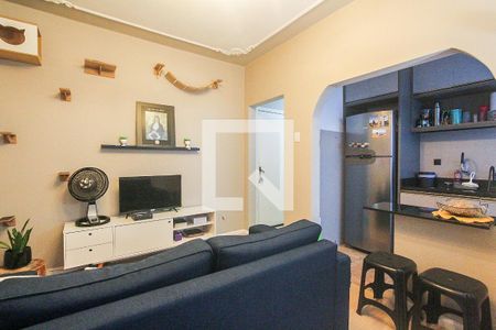 Sala de apartamento para alugar com 1 quarto, 50m² em Rio Branco, Porto Alegre