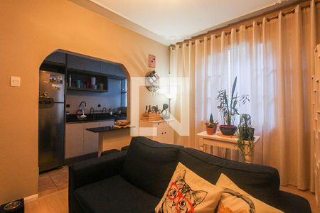 Sala de apartamento para alugar com 1 quarto, 50m² em Rio Branco, Porto Alegre