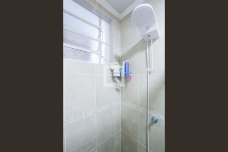 Banheiro de apartamento para alugar com 1 quarto, 50m² em Rio Branco, Porto Alegre