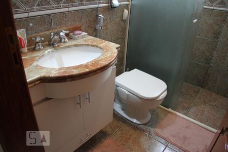 Banheiro Suite de casa à venda com 4 quartos, 208m² em Vila Alpina, São Paulo