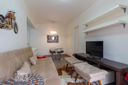 Sala de apartamento para alugar com 2 quartos, 55m² em Bela Vista, São Paulo