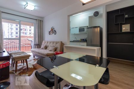 Sala de apartamento para alugar com 2 quartos, 55m² em Bela Vista, São Paulo