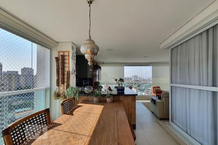 Terraço de apartamento à venda com 3 quartos, 249m² em Jardim Vila Mariana, São Paulo