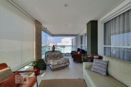 Terraço de apartamento à venda com 3 quartos, 249m² em Jardim Vila Mariana, São Paulo