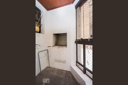 Varanda da Sala 1 - Churrasqueira de apartamento à venda com 4 quartos, 168m² em Perdizes, São Paulo