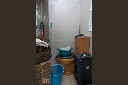 Apartamento à venda com 168m², 4 quartos e 3 vagasBanheiro de Serviço