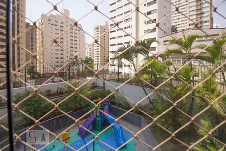 Apartamento à venda com 168m², 4 quartos e 3 vagasVista da Varanda do Quarto Suíte 4