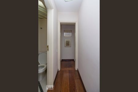 Apartamento à venda com 168m², 4 quartos e 3 vagasCorredor do Lavabo