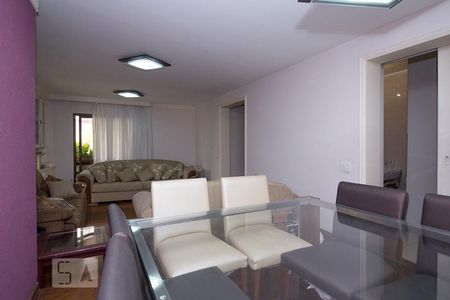 Sala de Jantar de apartamento à venda com 4 quartos, 168m² em Perdizes, São Paulo