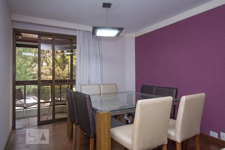 Sala de Jantar de apartamento à venda com 4 quartos, 168m² em Perdizes, São Paulo