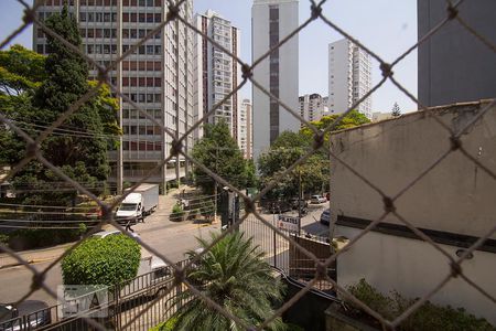Vista da Varanda da Sala 1 de apartamento à venda com 4 quartos, 168m² em Perdizes, São Paulo