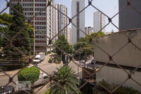 Apartamento à venda com 168m², 4 quartos e 3 vagasVista da Varanda da Sala 1