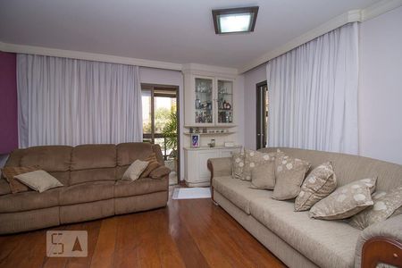 Sala de apartamento à venda com 4 quartos, 168m² em Perdizes, São Paulo