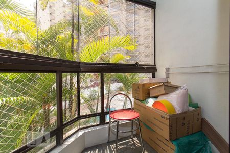 Apartamento à venda com 168m², 4 quartos e 3 vagasVaranda do Quarto 1