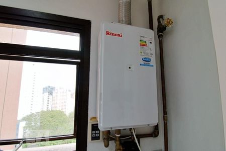 Apartamento à venda com 195m², 4 quartos e 4 vagasAquecedor