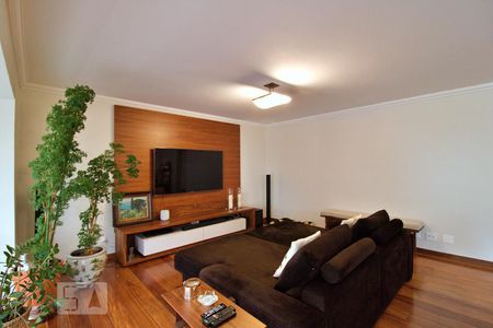 Sala de apartamento à venda com 4 quartos, 195m² em Jardim Monte Kemel, São Paulo