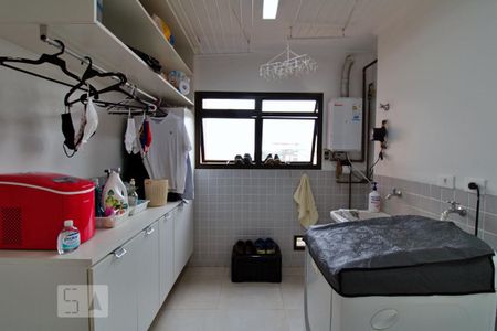 Apartamento à venda com 195m², 4 quartos e 4 vagasÁrea de Serviço