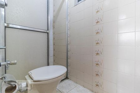 Banheiro da Suíte de apartamento à venda com 1 quarto, 36m² em Bela Vista, São Paulo