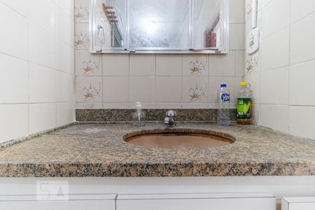 Banheiro da Suíte - Pia de apartamento à venda com 1 quarto, 36m² em Bela Vista, São Paulo