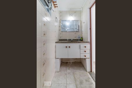 Banheiro da Suíte - Armário de apartamento à venda com 1 quarto, 36m² em Bela Vista, São Paulo