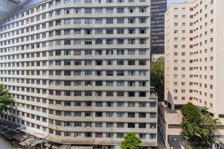 Vista da Suíte de apartamento à venda com 1 quarto, 36m² em Bela Vista, São Paulo