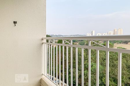 Sacada de apartamento à venda com 2 quartos, 69m² em Parque Brasília, Campinas