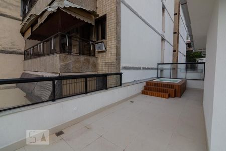 Apartamento à venda com 166m², 4 quartos e 2 vagasTerraço