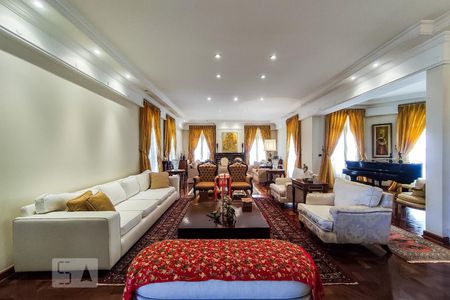 Sala de casa de condomínio à venda com 4 quartos, 870m² em Jardim Viana, São Paulo
