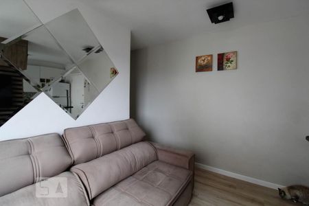 Sala de apartamento à venda com 2 quartos, 49m² em Cocaia, Guarulhos