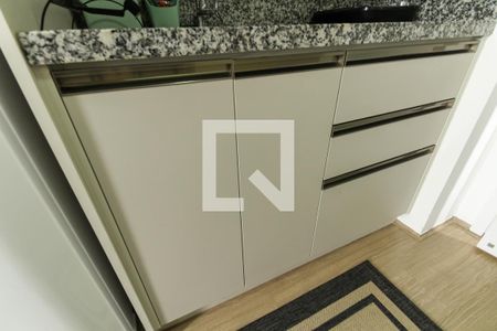 Studio para alugar com 21m², 1 quarto e sem vagaDetalhe Cozinha