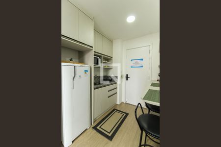 Studio para alugar com 21m², 1 quarto e sem vagaCozinha