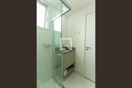 Banheiro de kitnet/studio para alugar com 1 quarto, 21m² em Brás, São Paulo