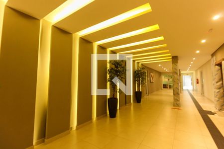 Studio para alugar com 21m², 1 quarto e sem vagaHall