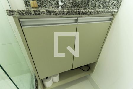 Studio para alugar com 21m², 1 quarto e sem vagaDetalhe Banheiro