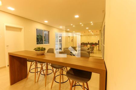 Studio para alugar com 21m², 1 quarto e sem vagaSalão de Festas