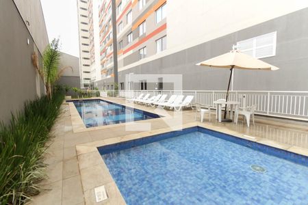 Studio para alugar com 21m², 1 quarto e sem vagaPiscina