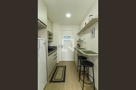 Studio para alugar com 21m², 1 quarto e sem vagaCozinha