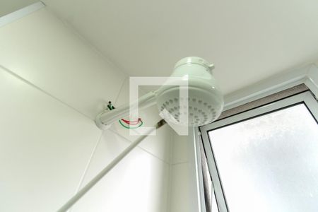 Detalhe Banheiro de kitnet/studio para alugar com 1 quarto, 21m² em Brás, São Paulo