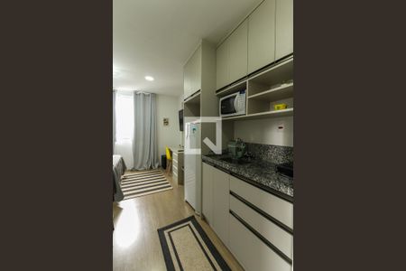 Studio para alugar com 21m², 1 quarto e sem vagaCozinha