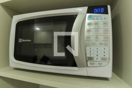 Studio para alugar com 21m², 1 quarto e sem vagaDetalhe Cozinha