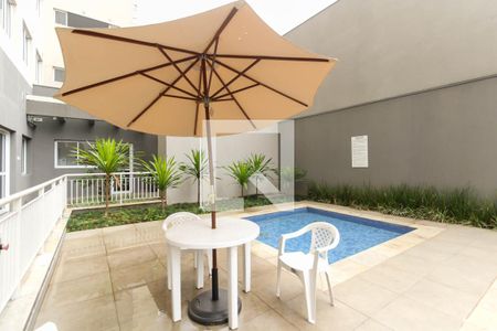 Studio para alugar com 21m², 1 quarto e sem vagaPiscina