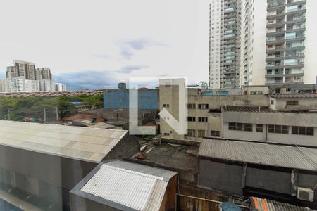 Vista Quarto de kitnet/studio para alugar com 1 quarto, 21m² em Brás, São Paulo