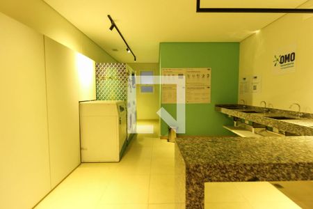 Studio para alugar com 21m², 1 quarto e sem vagaLavanderia 2