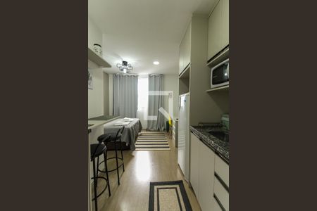 Studio para alugar com 21m², 1 quarto e sem vagaCozinha