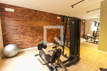 Studio para alugar com 21m², 1 quarto e sem vagaAcademia