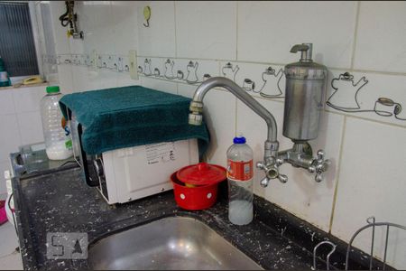 Cozinha de apartamento à venda com 1 quarto, 48m² em Centro, Rio de Janeiro