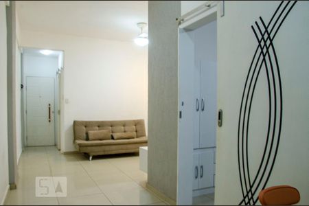 Sala de apartamento à venda com 1 quarto, 48m² em Centro, Rio de Janeiro