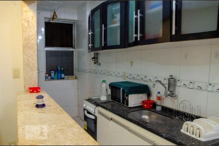 Cozinha de apartamento à venda com 1 quarto, 48m² em Centro, Rio de Janeiro