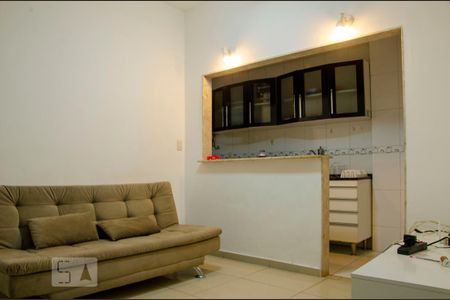 Apartamento à venda com 48m², 1 quarto e sem vaga Apartamento à venda com 48m², 1 quarto e sem vagaSala